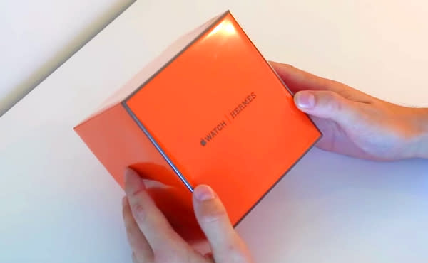 第一次覺得「Apple Watch 好美！」: Hermès 特別版開箱有驚喜