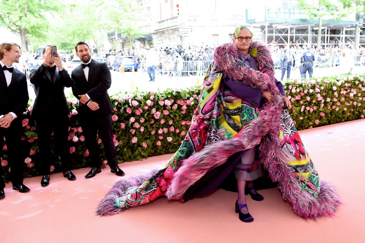 Hamish Bowles attends The 2019 Met Gala Celebrating Camp: Notes on Fashion at Metropolitan Museum of Art on May 06, 2019 in New York City.