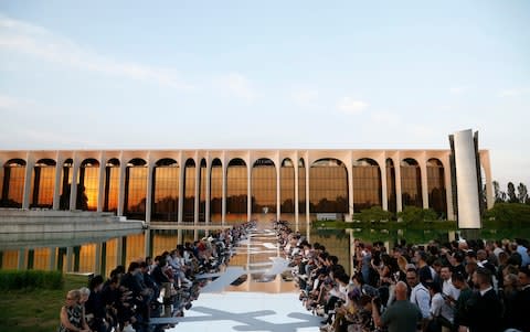 Ermenegildo Zegna Milan Men's Fashion Week Spring/Summer 2019 - Credit: Getty Images Europe 