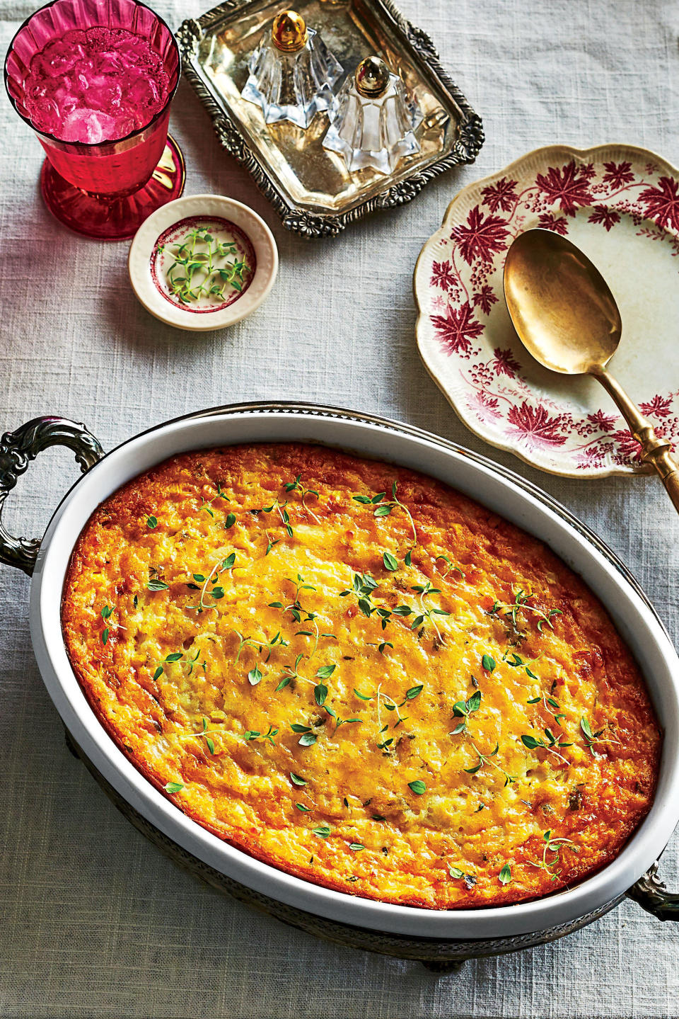 Savory Corn Pudding