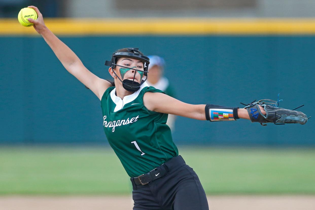 Chloe Barber, Ponaganset softball