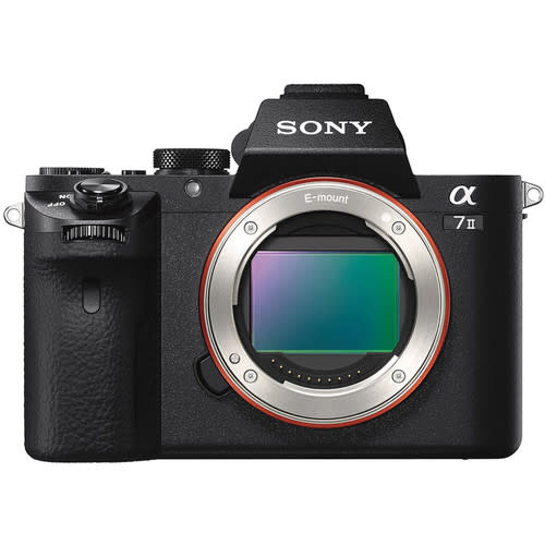 Sony Alpha a7 II Full-Frame Mirrorless Video Camera (Amazon / Amazon)