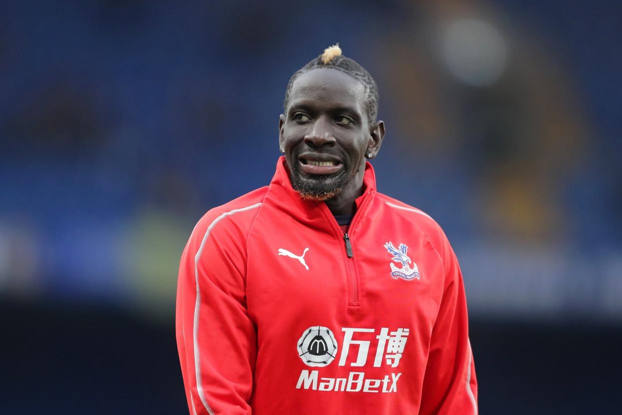 Big presence | Mamadou Sakho takes his role as a senior member of the Palace squad seriously: Getty Images