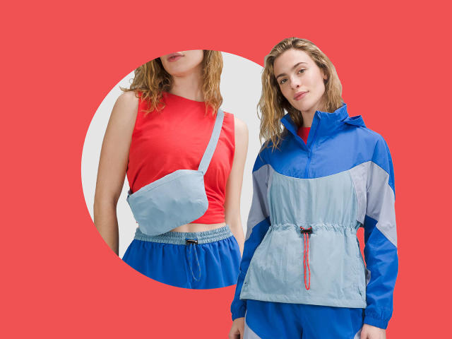 Lulu Brand Substitutes Mist Over Windbreaker Back Support Elbow Hiking  Jacket Rash Guard Waist Support