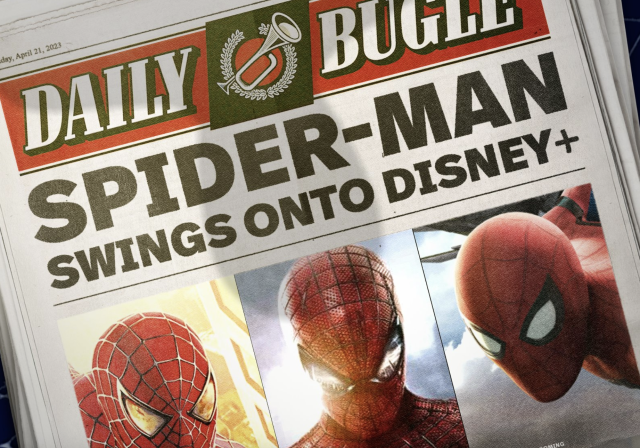 Five of Sony's Spider-Man movies are coming to Disney+