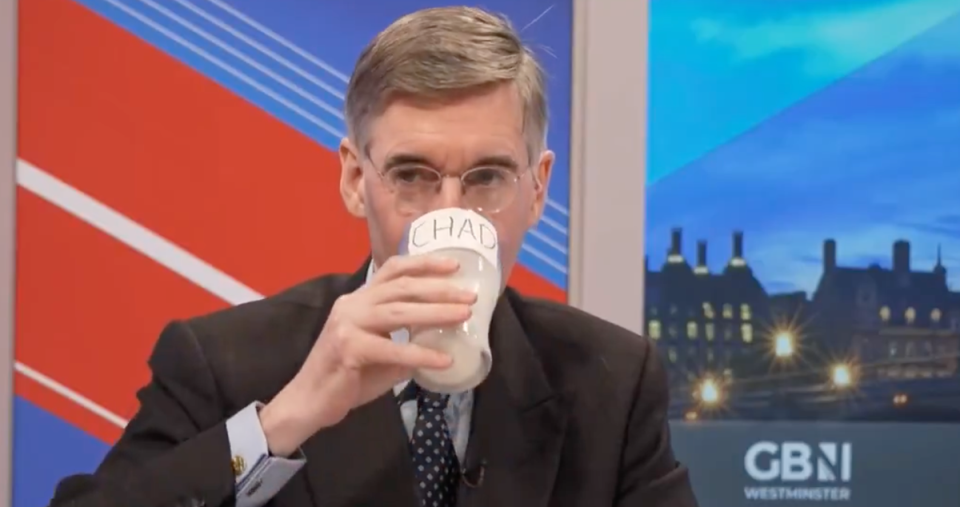 Jacob Rees-Mogg insisted only full-fat milk will “nourish your inner Tory” (GB News)