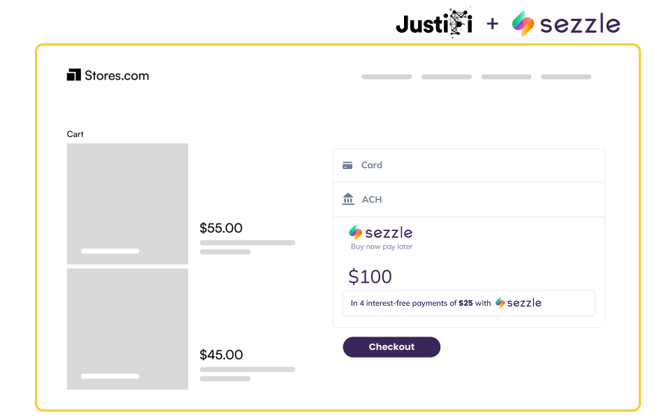 JustiFi's white-label checkout now features Sezzle's BNPL technology, expanding platform fintech offerings to include both card-present and card-not-present payments, BNPL, insurance, and lending options.