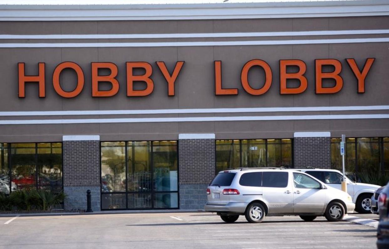 Brunswick County will be getting a second Hobby Lobby store.