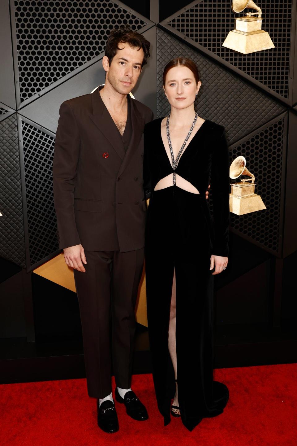 Mark Ronson and Grace Gummer (Getty Images)