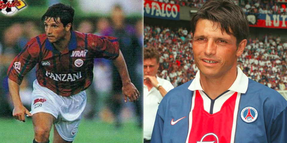 Laurent Fournier : au PSG de 1991 à 1994 puis aux Girondins de Bordeaux en 1994/1995 puis au PSG de 1995 à 1998.