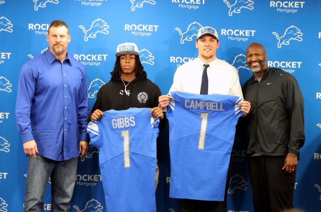 Detroit Lions rookie class shows out on Thursday Night Football