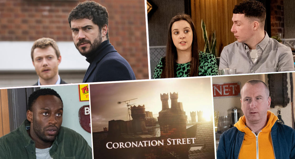 Warning: Coronation Street spoilers ahead (ITV)