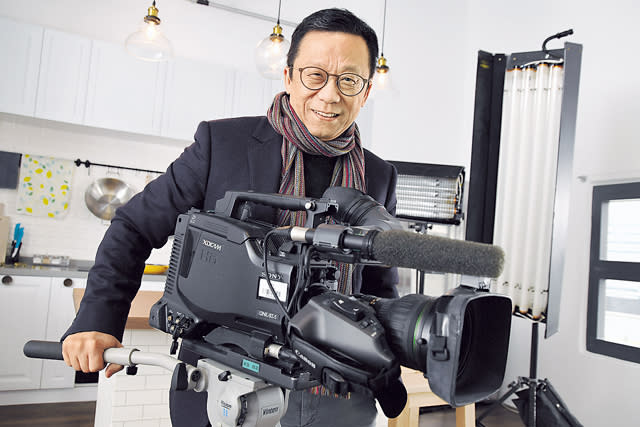 香港電視主席王維基表示，期望港視從現時提供大品牌，發展至有能力提供更多小眾產品，帶來不同的用戶體驗。（程志遠攝）