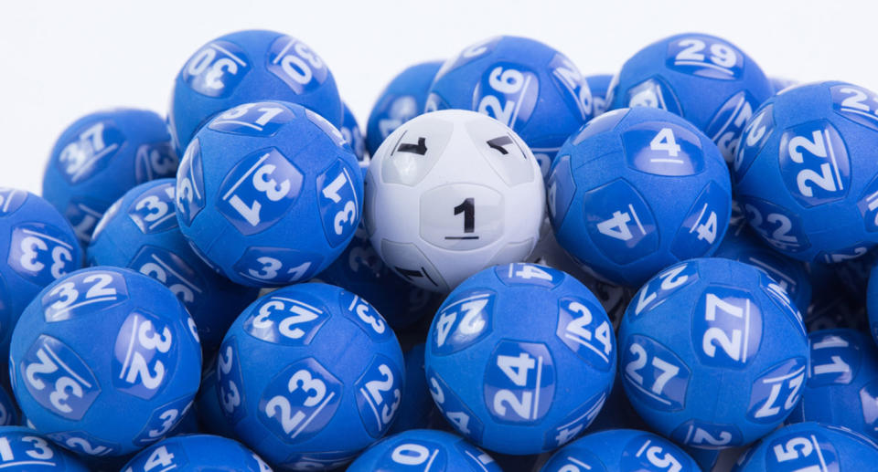 A generic photo of balls with numbers on them.