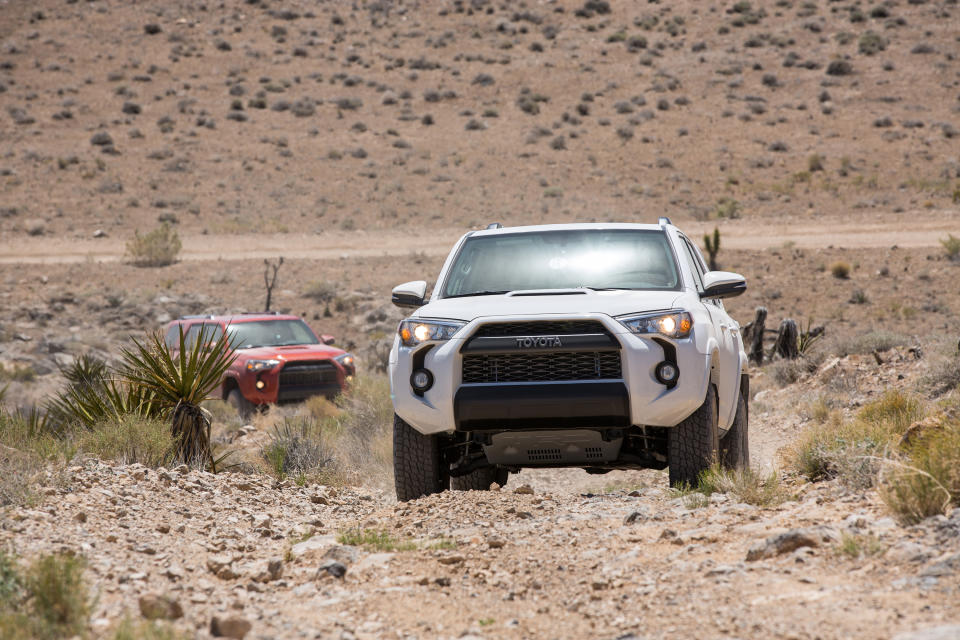 Toyota 4Runner TRD Pro (Credit: Toyota)