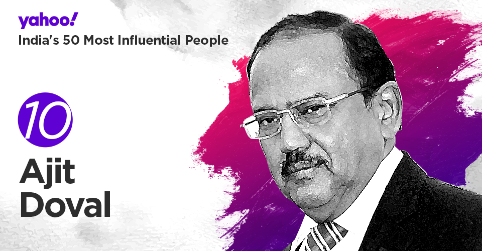 <strong>10. Ajit Kumar Doval </strong>(born January 20, 1945), is the 5th and current National Security Advisor to the Prime Minister of India.
