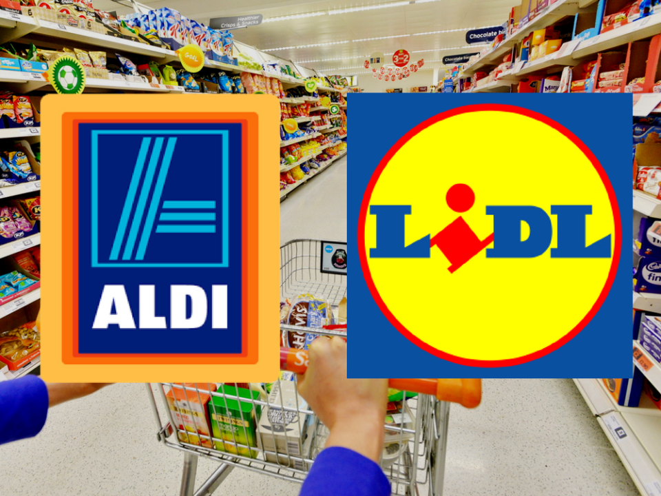 Lidl und Aldi