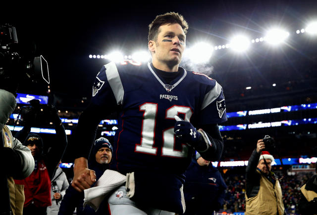 Patriots change Twitter avatar to a Tom Brady jersey