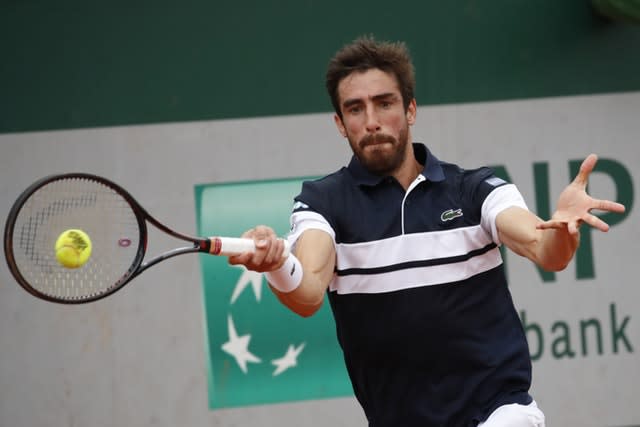 Pablo Cuevas is through to the third round 