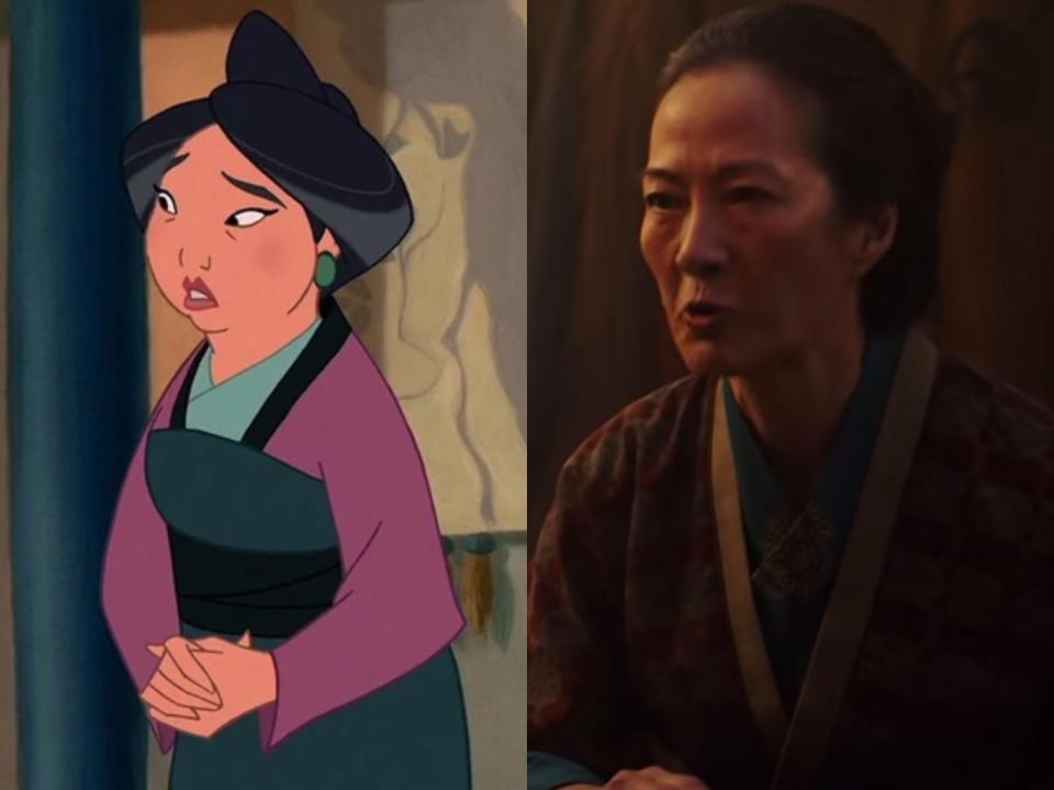 mulan mom