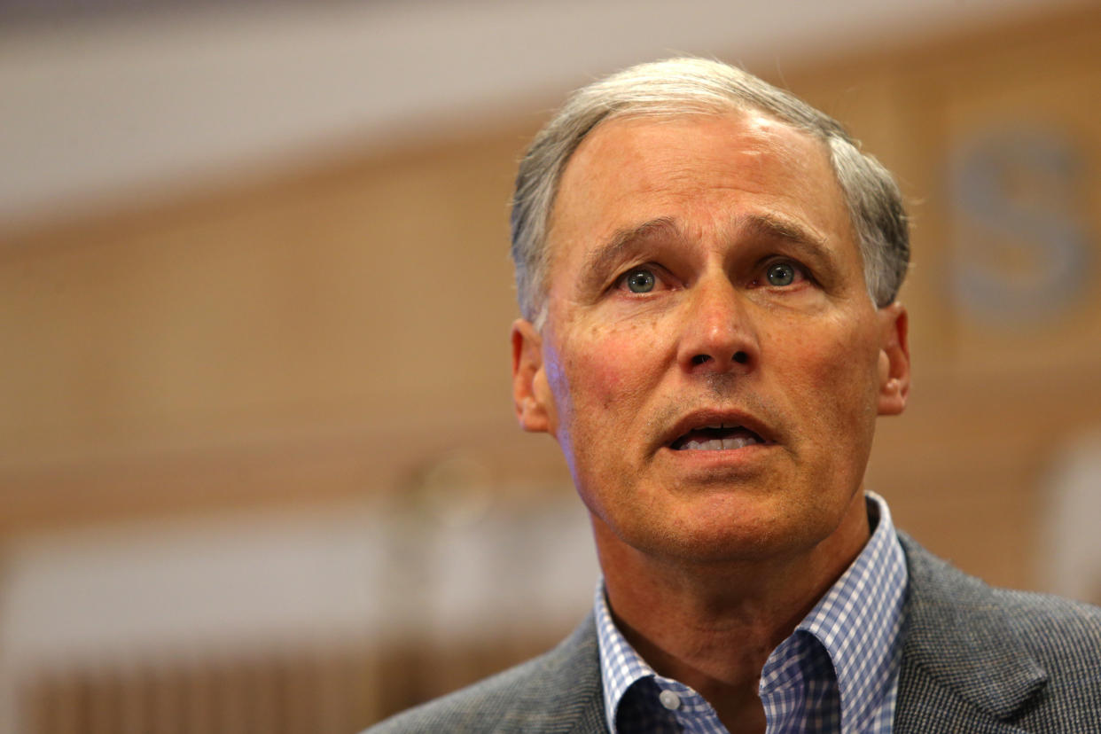 Washington Gov. Jay Inslee will be chairman of the Democratic Governors Association. (Photo: Karen Ducey via Getty Images)