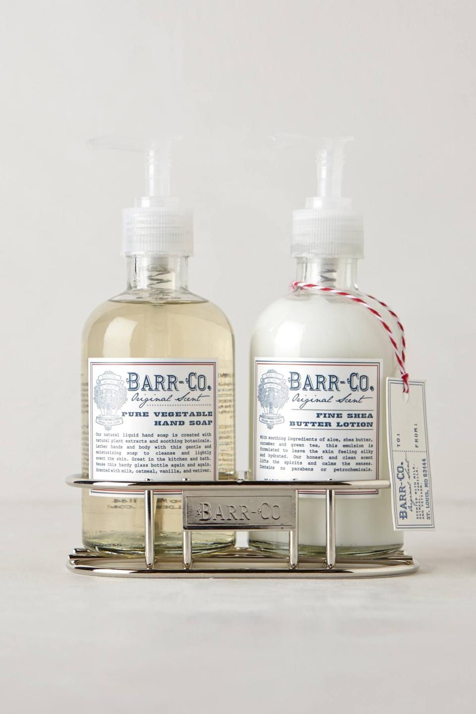 2) Barr-Co. Anthropologie Barr-Co. Hand Duo