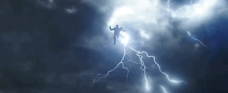 Lightning strikes for Thor (Disney)