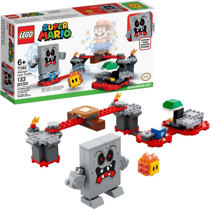 Mira los sets de expansión de LEGO <em>Super Mario</em>