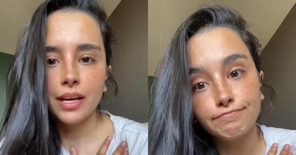 Foto: Captura de video TikTok vía @entremispecas