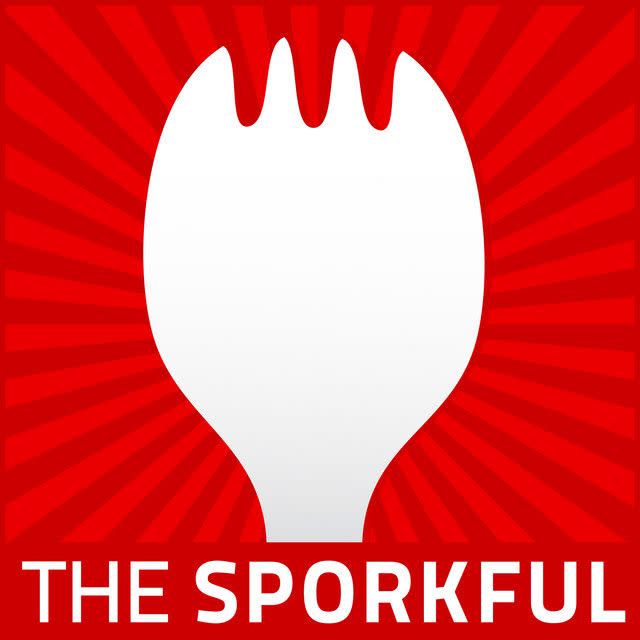 <p>A podcast for people who love to eat and talk about the wonderful world of food, this James Beard Award-winning pod features interviews with food celebs, discussions on important issues like whether a hot dog's a sandwich and much more.</p><p><a class="link " href="https://www.sporkful.com/tag/podcast-episodes/page/2/" rel="nofollow noopener" target="_blank" data-ylk="slk:LISTEN NOW;elm:context_link;itc:0;sec:content-canvas">LISTEN NOW</a></p>