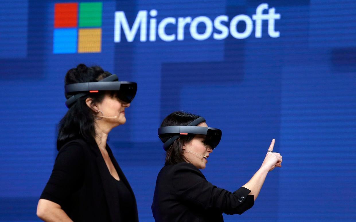 The HoloLens has been used for industrial purposes but will now be provided to American soldiers to 