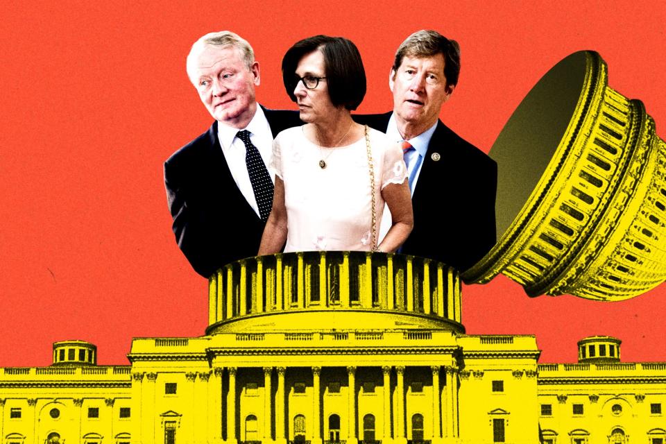 A student debt expert in California, a same-sex couple adoption pioneer in Minnesota, and a Rhodes Scholar diplomat in New Jersey: The latest installment in our guide to the toss-up races that will determine control of the 116th Congress.