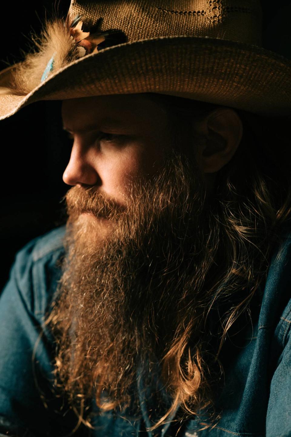 Chris Stapleton is releasing a new 15-song album called “Higher” that may be his best recorded work yet, according to music critic Walter Tunis. Provided