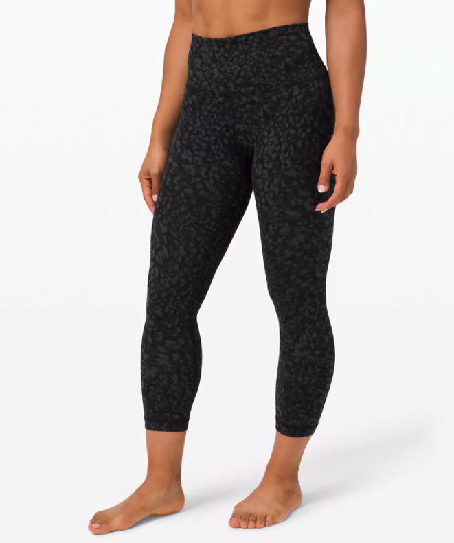 Align Crop 21". Image via Lululemon.