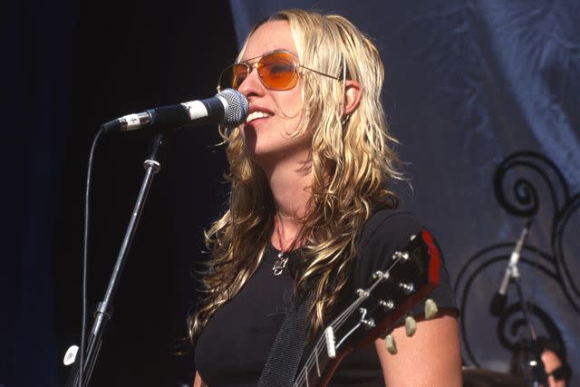 Tim Mosenfelder/Getty Images Vivian Trimble performing at Lilith Fair 1999