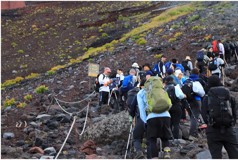 日本｜富士山登頂之旅