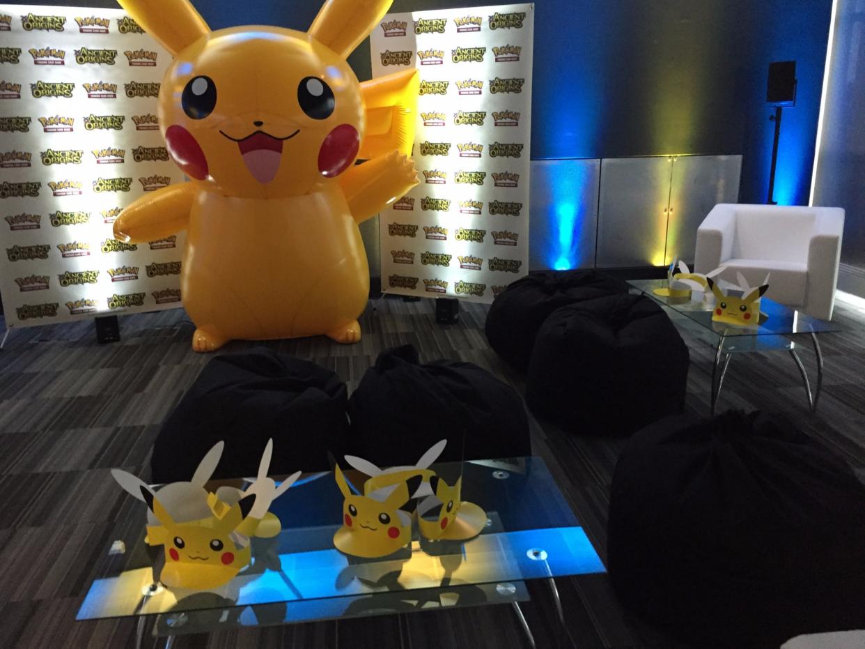 Summer In The City Pokemon Pikachu room