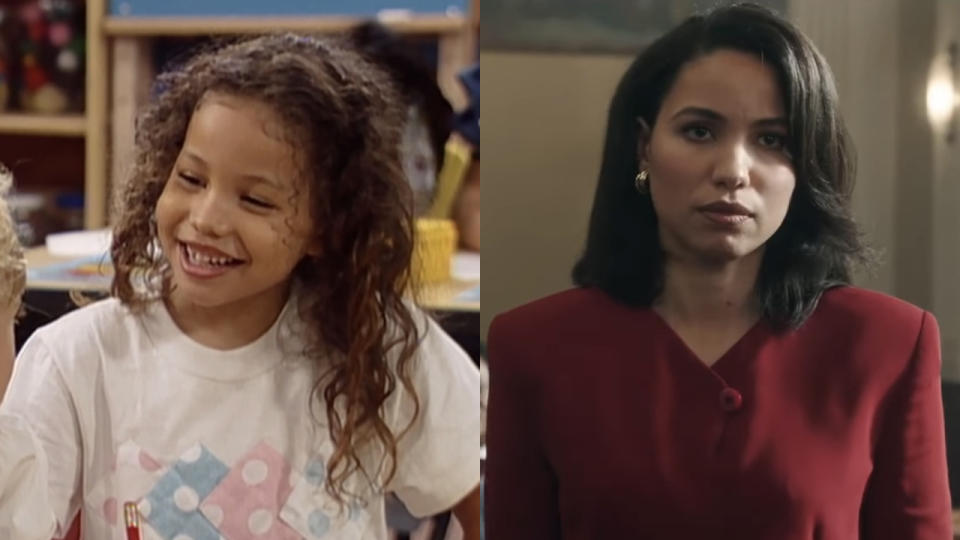 Jurnee Smollett in Full House and The Burial