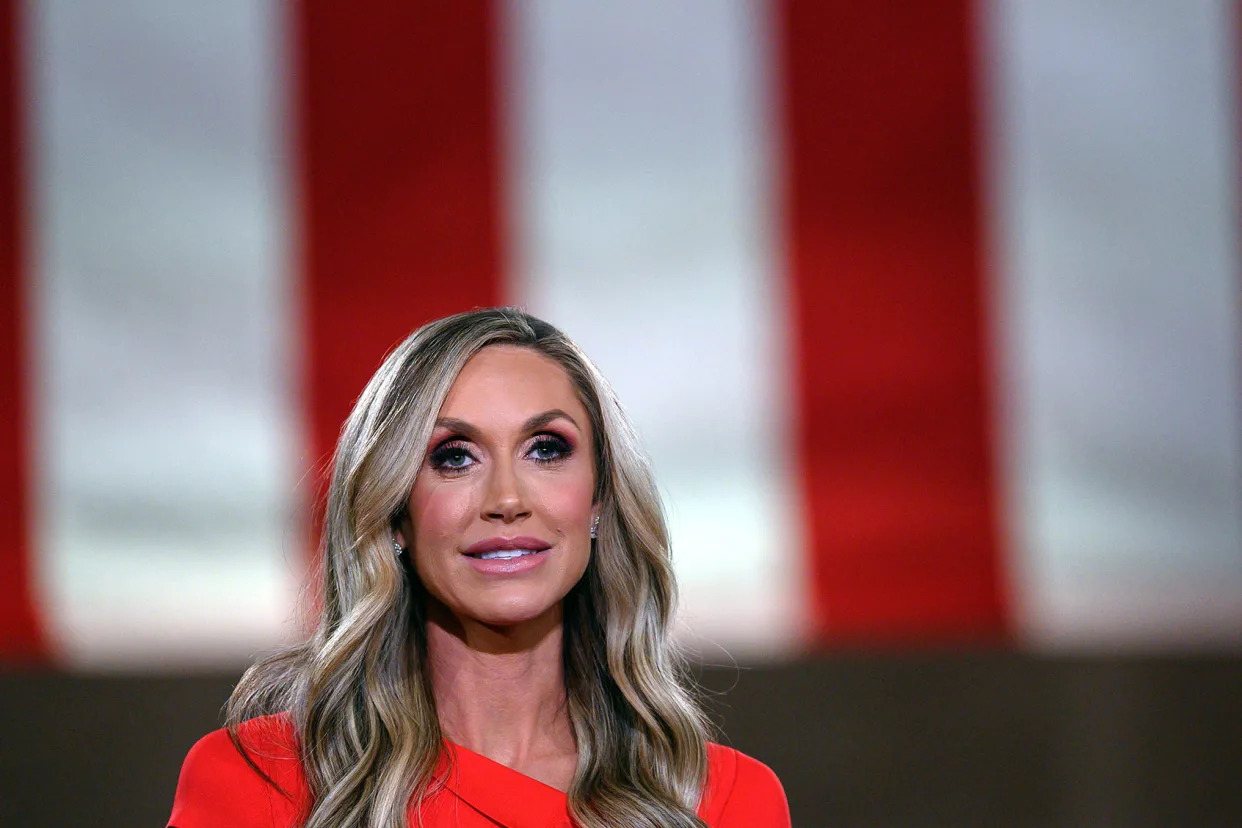 Lara Trump NICHOLAS KAMM/AFP via Getty Images