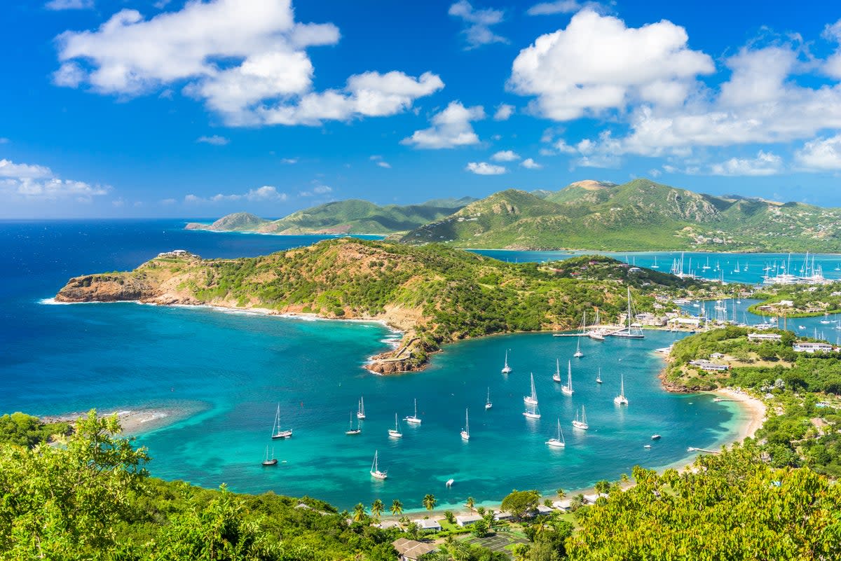 Antigua tempts with white sand beaches and warm blue waters   (Getty Images/iStockphoto)