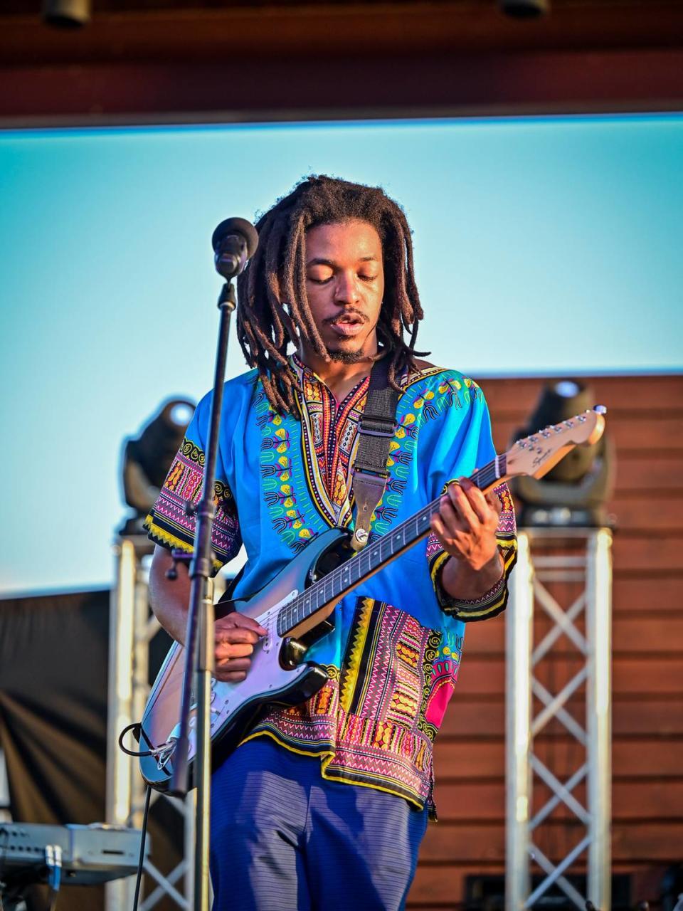 The Jamaican Jam, coming July 14, is the second in a series of free concerts at Lee’s Summit Parks & Recreation’s annual Rock the Amp.