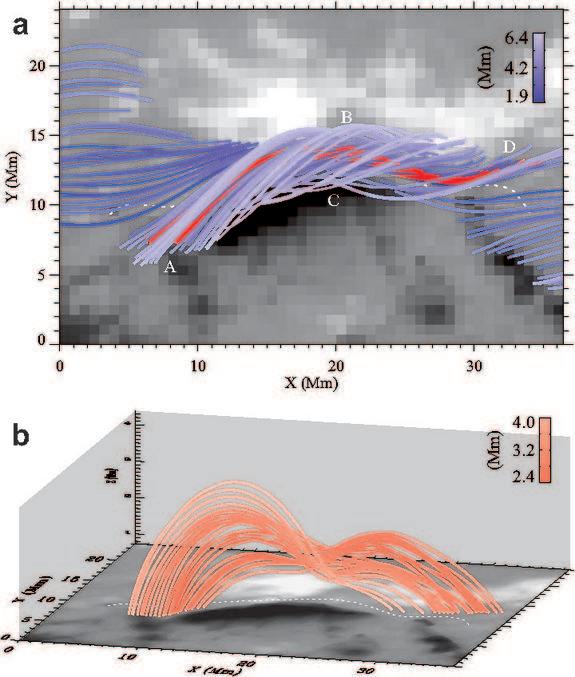 The evolution of a solar flux rope, seen in high definition.