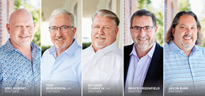 Architecture firm AO bolsters its leadership with the appointment of five new partners