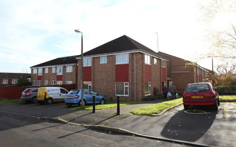 Harry Taylor House complex in Redditch, Birmingham - Credit: Laura Dale /Caters