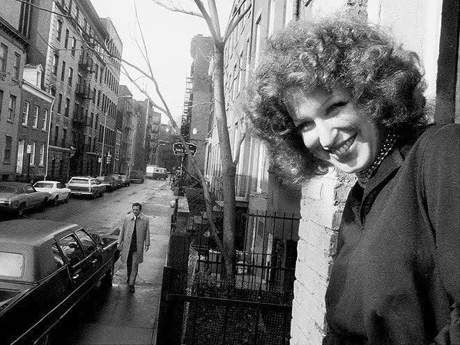 Bette Midler in New York City