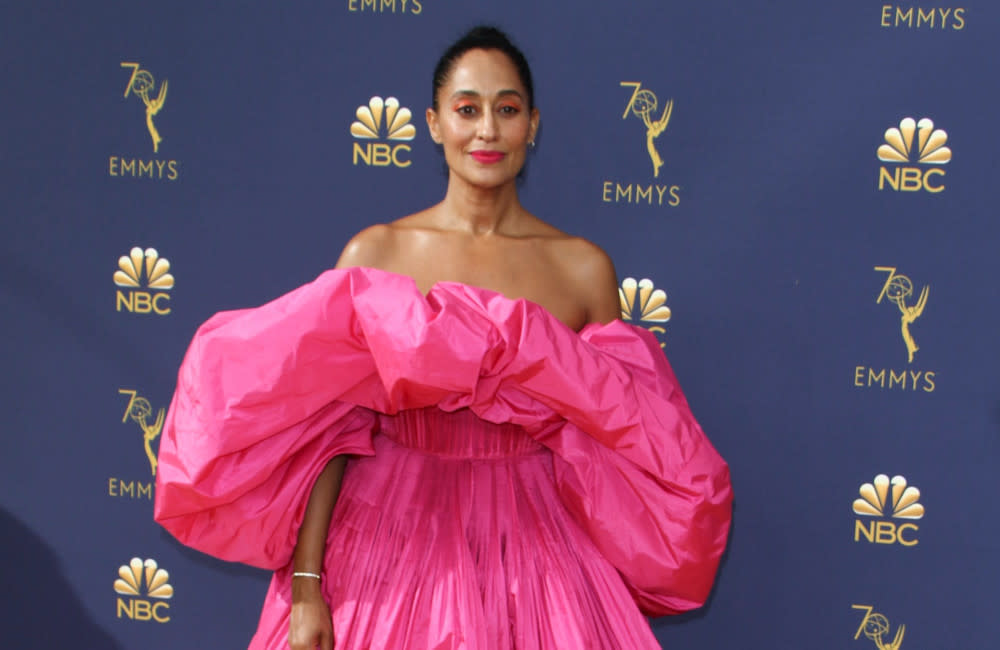 Tracee Ellis Ross always wanted Pattern to produce a hairdryer credit:Bang Showbiz