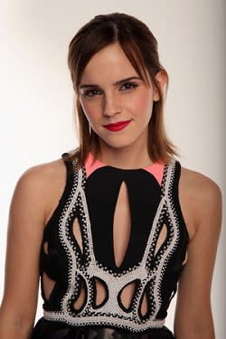 Emma Watson's a Tease Over '50 Shades of Grey' Role