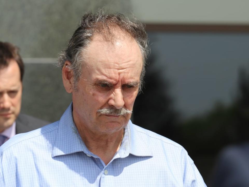 Bruce (Randy) Van Horlick owes a nurse manager he assaulted in 2019 more than $1.3 million. (Shane Magee/CBC - image credit)