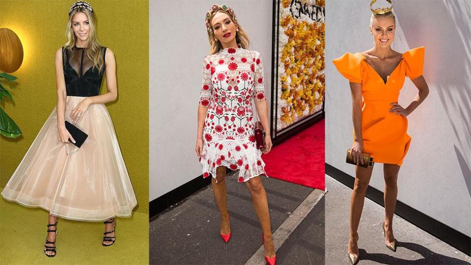 Jen Hawkins leads best and worst dressed at Melbourne Cup