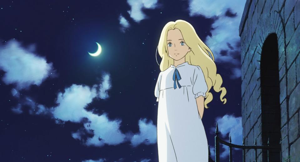 <h1 class="title">WHEN MARNIE WAS THERE, (aka OMOIDE NO MANI), Marnie (voice: Kiernan Shipka), 2014. © Gkids /</h1><cite class="credit">Everett Collection</cite>